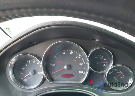 2008 Pontiac G6 Gt из США, поврежденный, VIN 1G2ZH57N684287092